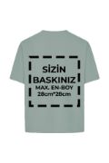 Tişört Tasarla 24/1 Kumaş - Gri resmi